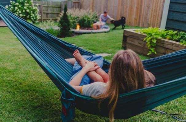 Amazon.com: ZEYU Hammock Chair with Stand Double Hammock
